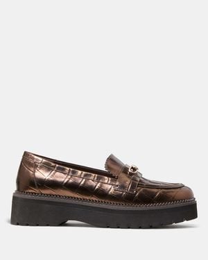 Kate Spade Hallie Lug Loafer - Black