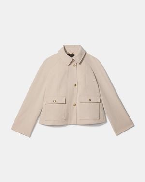 Kate Spade Swing Trench - White
