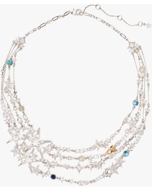 Kate Spade Cosmos Statement Necklace - White