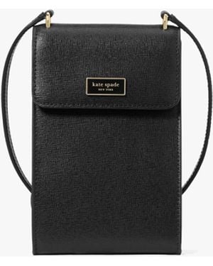 Kate Spade Kate Spade Serena Phone Crossbody Wallet - Black