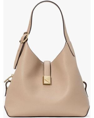 Kate Spade Deco Medium Crossbody Tote - Natural