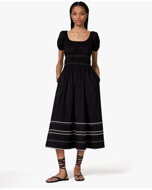 Kate Spade Riviera Kleid Mit Zackenlitzen - Schwarz
