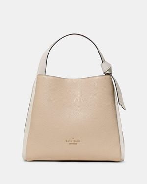 Kate Spade Kate Spade Knott Carryall Bag - Natural