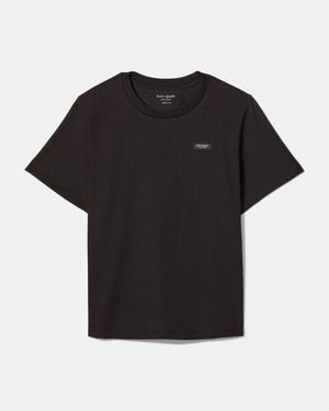 Kate Spade Sam Icon Logo T-Shirt - Black