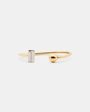 Kate Spade Geo Pop Flex Cuff - White