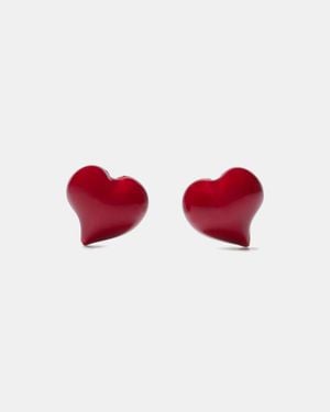 Kate Spade Amour Studs - Red