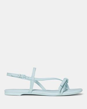 Kate Spade Loop Flat Sandal - White