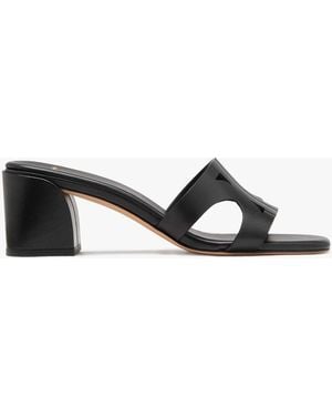 Kate Spade Duo Block Heel Sandals - Black