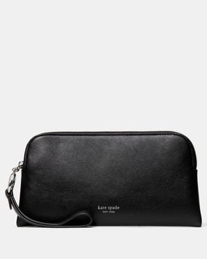 Kate Spade Kate Spade Halo Wristlet - Black