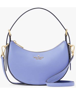 Kate Spade Nova Crescent Shoulder Bag - Blue