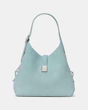 Kate Spade Deco Suede Crossbody Tote - Blue