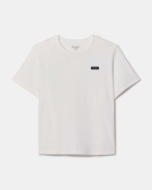 Kate Spade Sam Icon Logo T-shirt - White