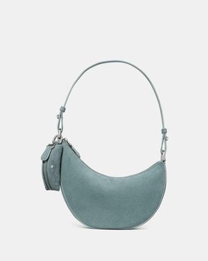 Kate Spade Duo Suede Mini Shoulder Bag - Blue