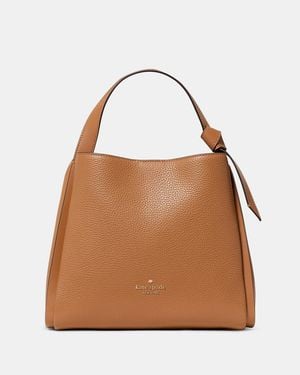 Kate Spade Kate Spade Knott Carryall Bag - Brown