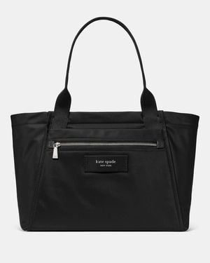 Kate Spade Dash Large Nylon Tote Bag - Black