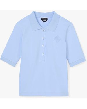 Kate Spade Poloshirt Aus Baumwolle - Blau