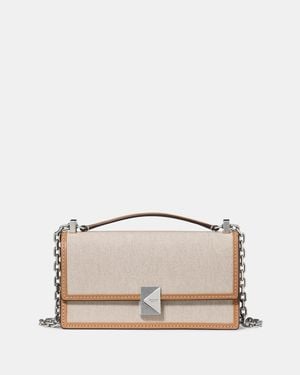 Kate Spade Deco Canvas Mini Crossbody Bag - Natural