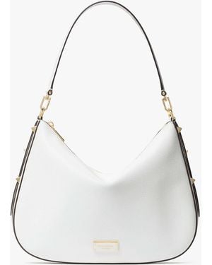 Kate Spade Kate Spade Liv Large Hobo Bag - White
