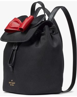 Kate Spade Disney x Minnie 3D-Rucksack mit Umschlag - Schwarz