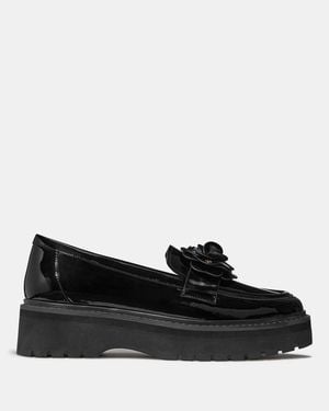 Kate Spade Kate Spade Flora Lug Loafer - Black