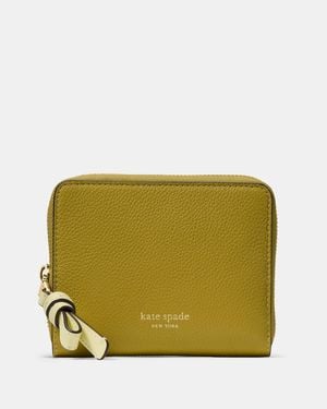Kate Spade Loop Zip Around Wallet - Green