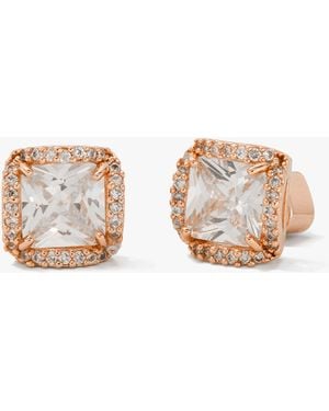 Kate Spade Kate Spade That Sparkle Princess Cut Large Stud Earring - Multicolour