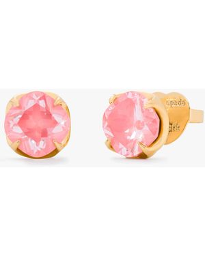 Kate Spade Pop Of Joy 10mm Spade Flower Studs - Pink