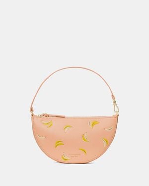 Kate Spade Kate Spade Wink Banana Wristlet - White