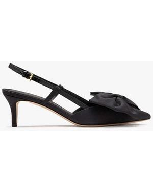 Kate Spade Rue Slingback Pumps - Black