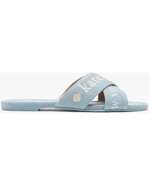 Kate Spade Kate Spade Piper Slide Für Frauen - Weiß