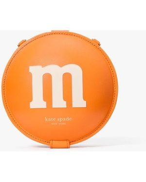 Kate Spade M & M'S X Chain Coin Purse - Orange