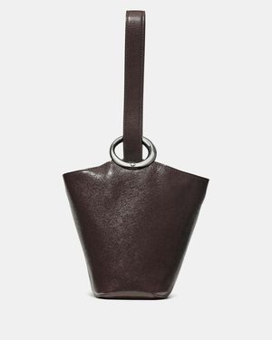 Kate Spade Halo Glazed Leather Mini Bucket Bag - Multicolour