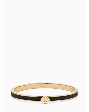 Kate Spade Everyday Spade Schmaler Armreif Aus Emaille - Natur