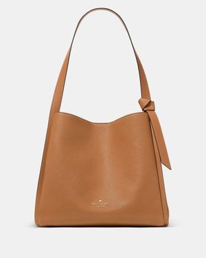 Kate Spade Kate Spade Knott Large Carryall Bag - Brown