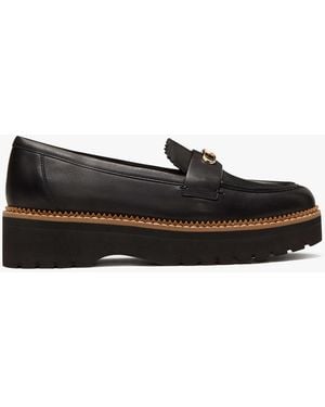 Kate Spade Kate Spade Hallie Lug Loafer - Black