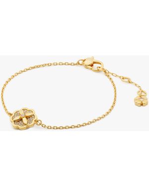 Kate Spade Kate Spade Heritage Bloom Bracelet - Metallic