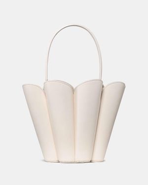 Kate Spade The Spade Flower Bucket Bag - White