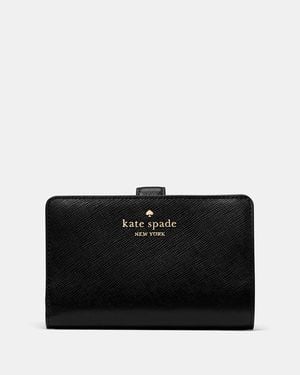 Kate Spade Kate Spade Medium Bifold Wallet - Black