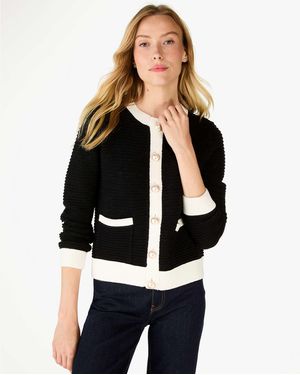 Kate Spade Lady Pulloverjacke - Schwarz