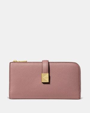 Kate Spade Kate Spade Deco Zip Slim Wallet - Pink