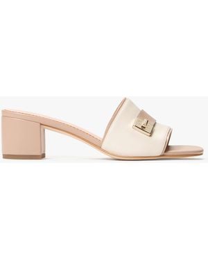 Kate Spade Phoebe Sandalette Mit Blockabsatz - Natur