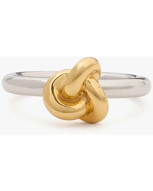 Kate Spade Double Knot Ring - Metallic