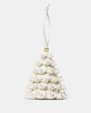 Kate Spade Kate Spade 3D Tree Wristlet - White