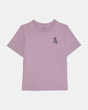 Kate Spade Bear Tee - Purple