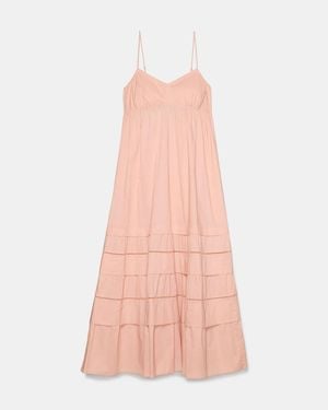 Kate Spade Breezy Voile Maxi Dress - Pink