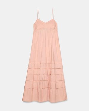 Kate Spade Breezy Voile Maxi Dress - Pink