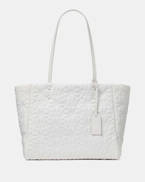 Kate Spade Tilly Quilted Medium Tote Bag - White