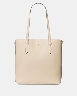 Kate Spade Juliette Tote Bag Aus Leder, Mittelgroß - Natur