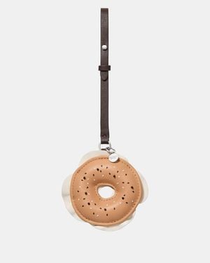 Kate Spade Kate Spade Charmed Nyc Bagel-Anhänger Für Frauen - Weiß