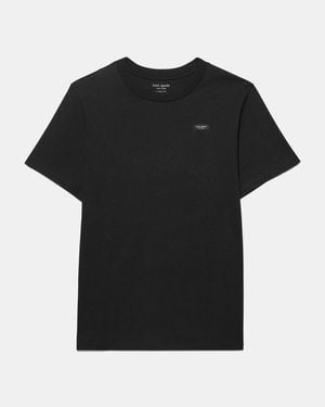 Kate Spade Kate Spade Essential Logo T-Shirt - Black
